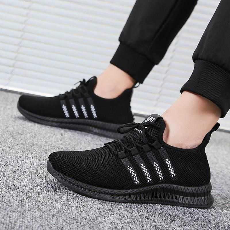 Spring Men's Shoes Canvas Shoes Versatile Men's Casual Shoes Korean Fashion Shoes Sports Board Shoes New Fashion Shoes for Students