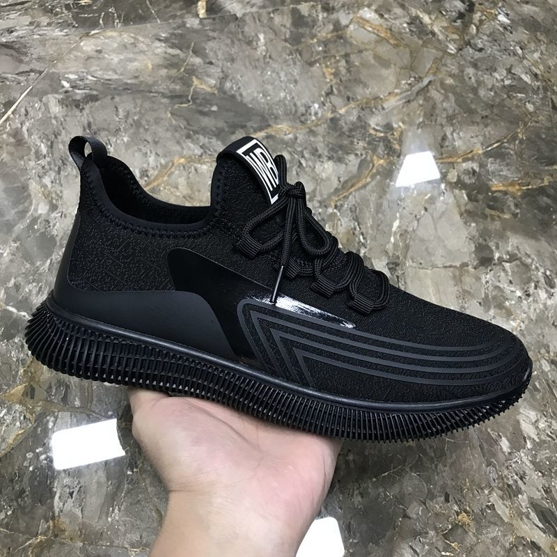 Men's shoes New spring sports shoes Men's fashion casual casual casual breathable junior high school running men's shoes