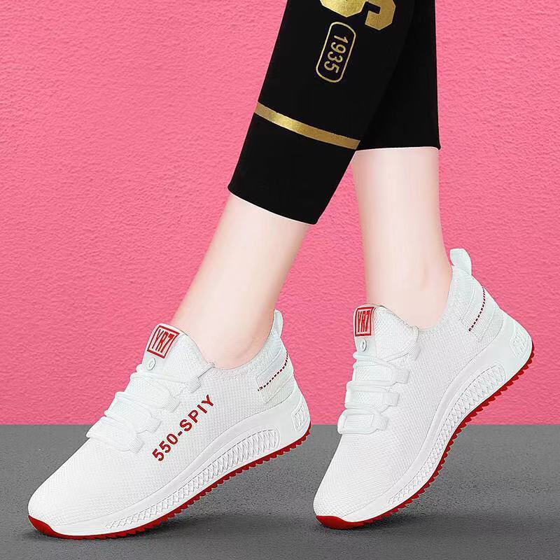 Manufacturer's direct sales trend casual shoes sports women's shoes 2022 female students' Korean running shoes student shoes