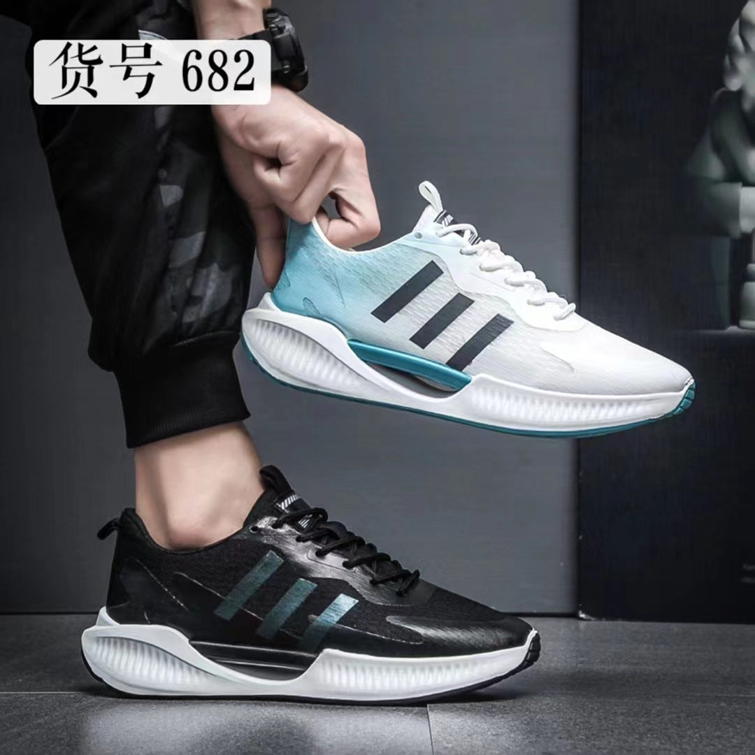 2022 men's sneakers stock processing shoes wholesale low price broken size shoes tail goods live broadcast stall breathable running shoes