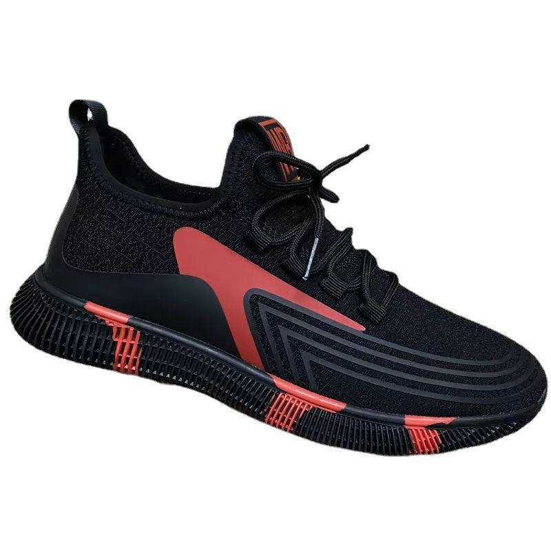 2022 winter men's sneakers breathable casual shoes Korean men's running shoes fashion shoes men's foreign trade wholesale