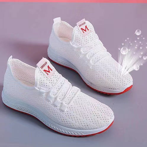 Women's net shoes shoes women's singles summer openwork ground stall breathable sports shoes shoes running surface new cross-border shoes foreign trade