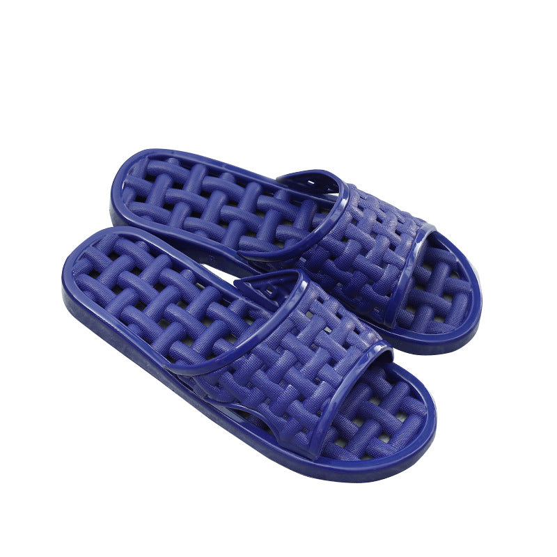 Leaky mop slippers for male and female couples parent-child home leisure dormitory apartment bathing waterproof flip-flops wholesale dropshipping