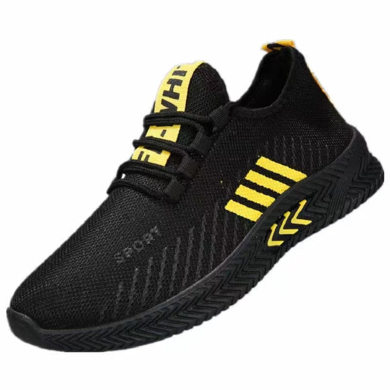 2021 New Men's Sports Running Shoes Soft Sole Comfortable Leisure Walking Shoes for the Middle and Old Aged