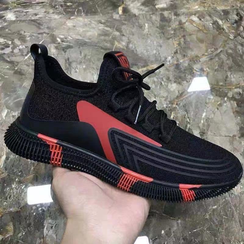 2022 winter men's sneakers breathable casual shoes Korean men's running shoes fashion shoes men's foreign trade wholesale