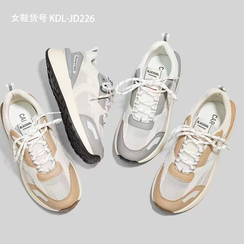 Casual sports shoes stock tail goods processing shoes low price wholesale ground stall shoes rush stall Forrest Gump shoes foreign trade women's shoes