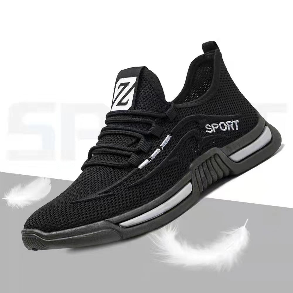 √2022 Summer breathable men's casual old Beijing cloth shoes men's fashion Korean sports running shoes