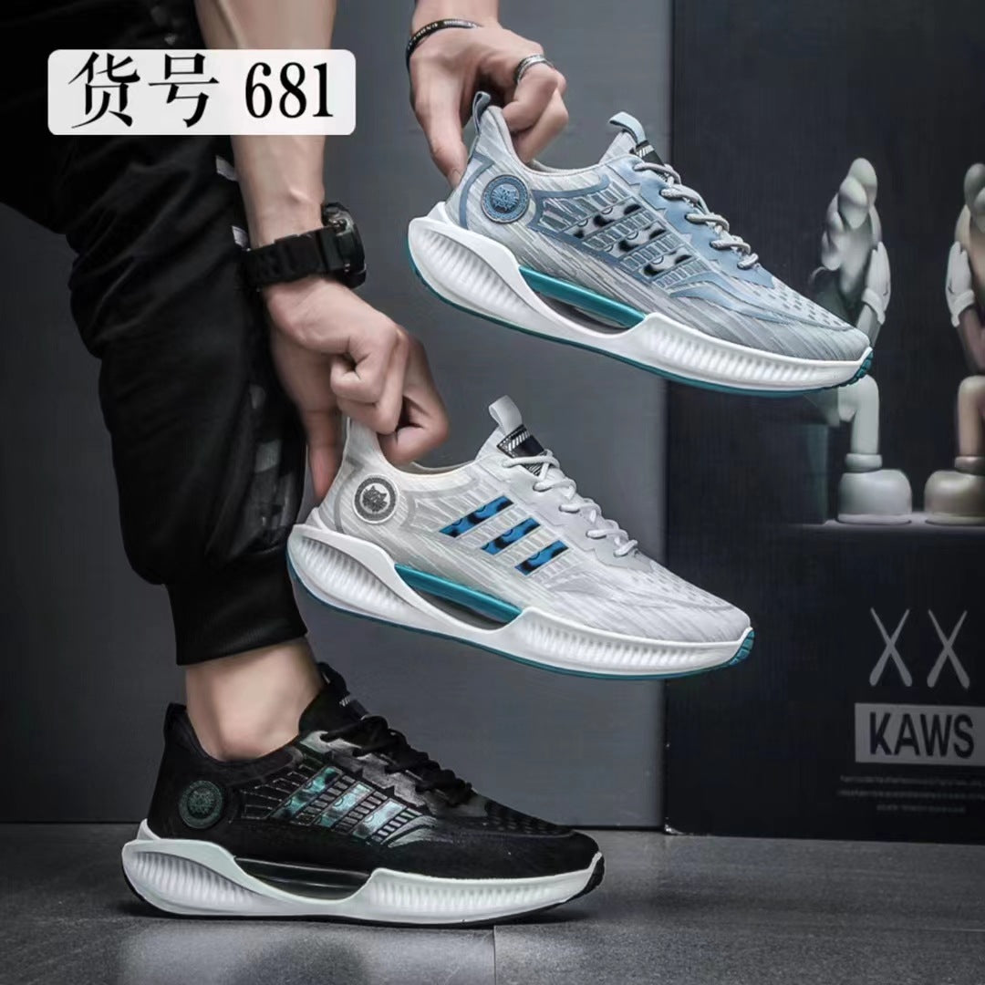 2022 men's sneakers stock processing shoes wholesale low price broken size shoes tail goods live broadcast stall breathable running shoes