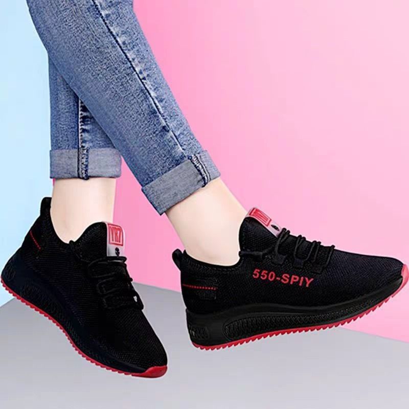 Manufacturer's direct sales trend casual shoes sports women's shoes 2022 female students' Korean running shoes student shoes