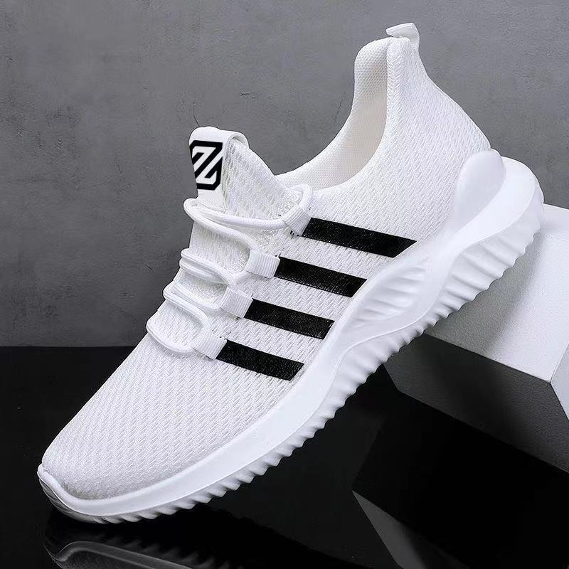 Spring Men's Shoes Canvas Shoes Versatile Men's Casual Shoes Korean Fashion Shoes Sports Board Shoes New Fashion Shoes for Students