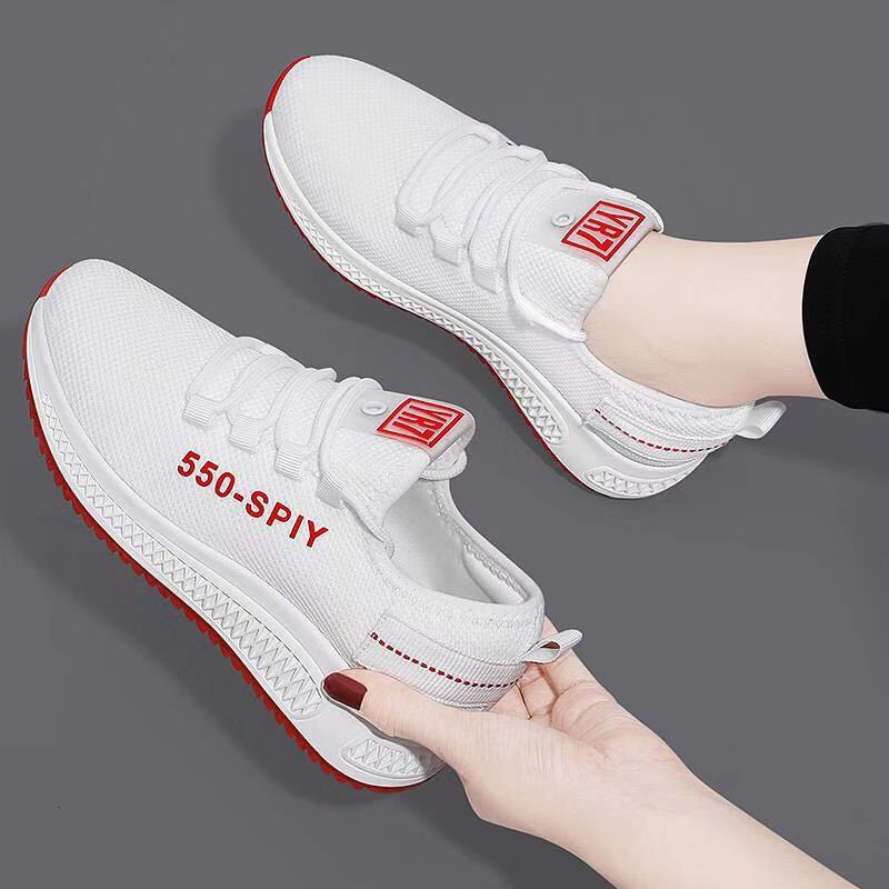 Manufacturer's direct sales trend casual shoes sports women's shoes 2022 female students' Korean running shoes student shoes