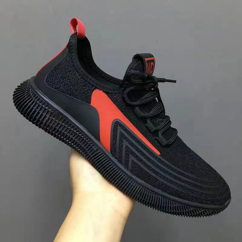 2022 winter men's sneakers breathable casual shoes Korean men's running shoes fashion shoes men's foreign trade wholesale