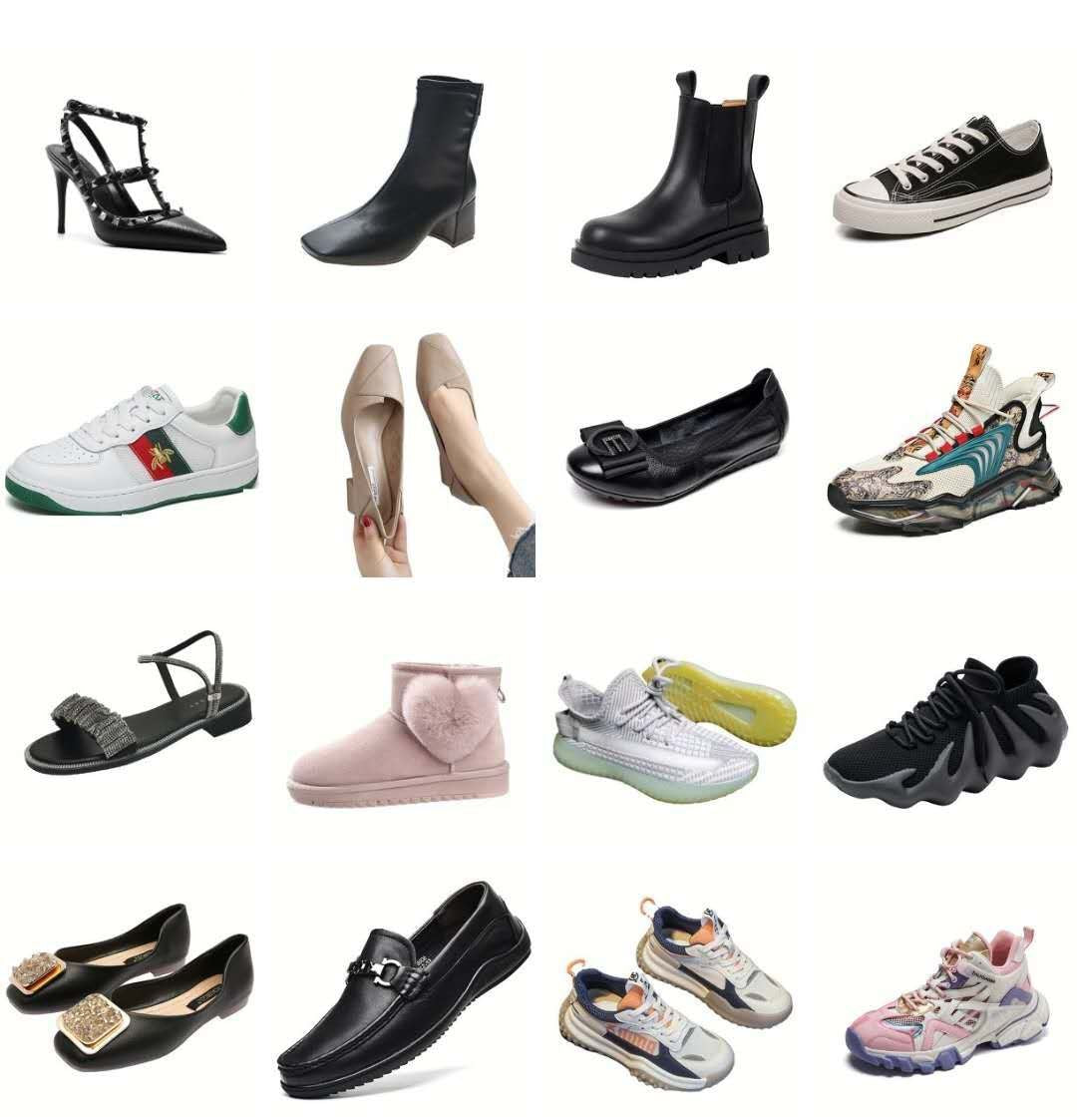 "Stock shoes stall shoes wholesale" new fashion casual shoes for men and women broken code shoes sneakers old