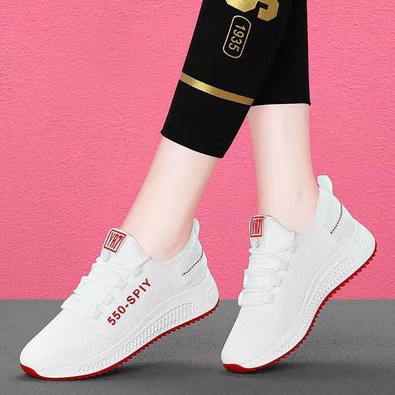 Women's 2021 new casual sneakers women's light lazy little black shoes casual fashion trend little white shoes women