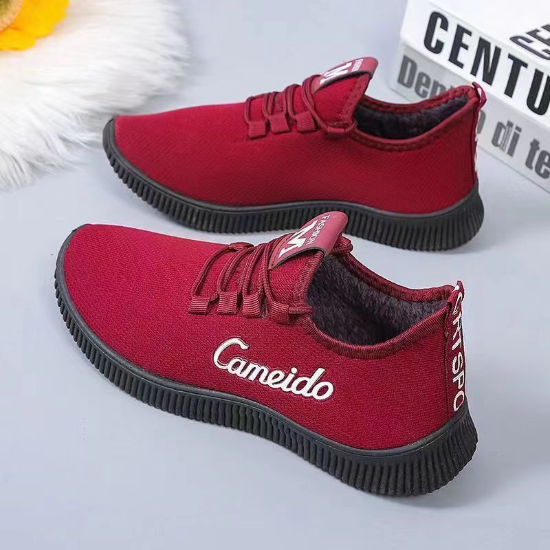 Foreign Trade Popular Casual Sneakers Women's Shoes Floor Stand Wholesale Mesh Breathable Korean Shoes Cross border Export Issuing