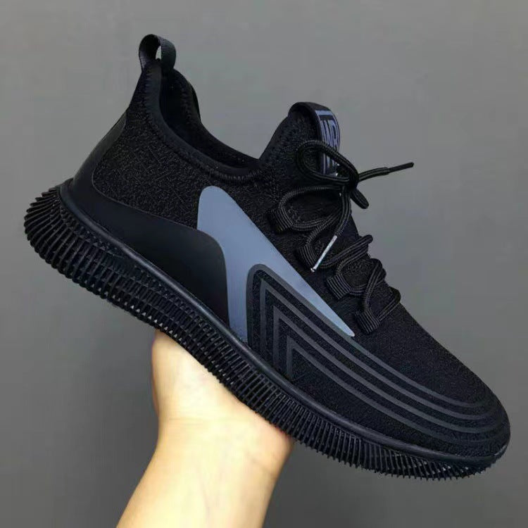 2022 winter men's sneakers breathable casual shoes Korean men's running shoes fashion shoes men's foreign trade wholesale