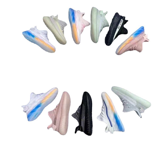 Wenzhou Miscellaneous Floor Stall Shoes Wholesale Broken Size Casual Sports Single Shoes Processing 2-10 yuan Model Sale