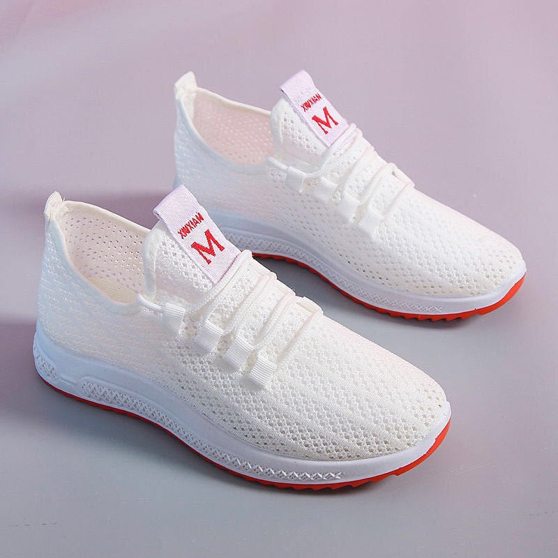 Women's net shoes shoes women's singles summer openwork ground stall breathable sports shoes shoes running surface new cross-border shoes foreign trade