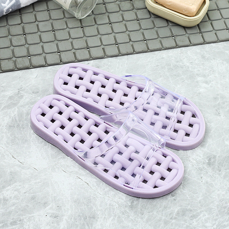 Leaky mop slippers for male and female couples parent-child home leisure dormitory apartment bathing waterproof flip-flops wholesale dropshipping