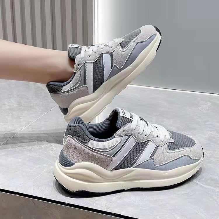 2022 summer new sports shoes Women's breathable dad's shoes Live broadcast Broken size shoes Stock tail shoes Low price processing shoes