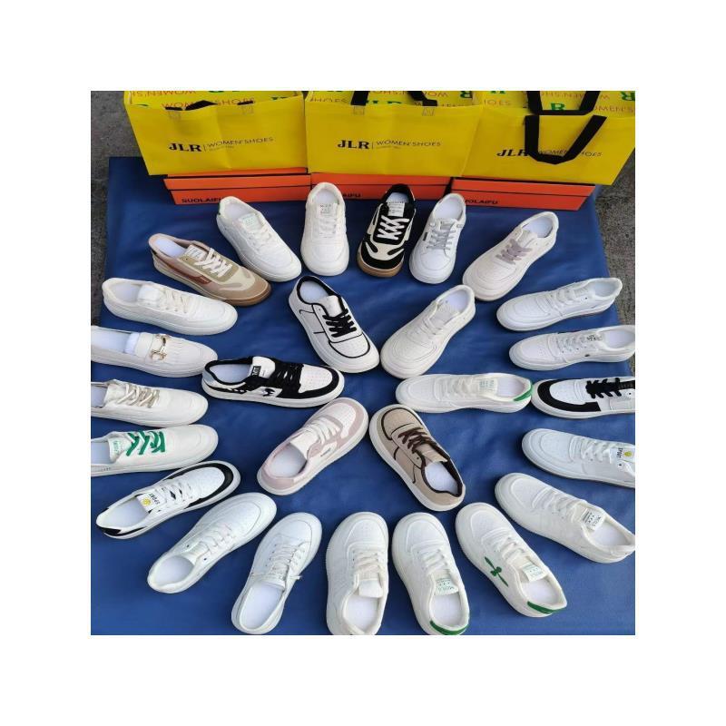 Stock shoes women's shoes stalls shoes wholesale manufacturers shoes wholesale market stalls broken code shoes tail goods processing shoes