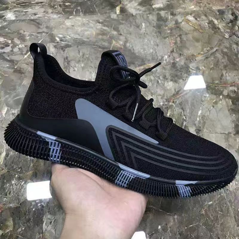 Manufacturers wholesale sneakers men's new casual Korean version men's one pedal driving shoes fashion soft-soled soft-topped shoes men