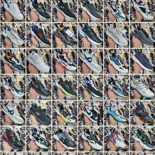 Sneakers Stock Sneakers Handling Broken Size Sneakers Clearance Brand Sneakers Broken Size Shoes