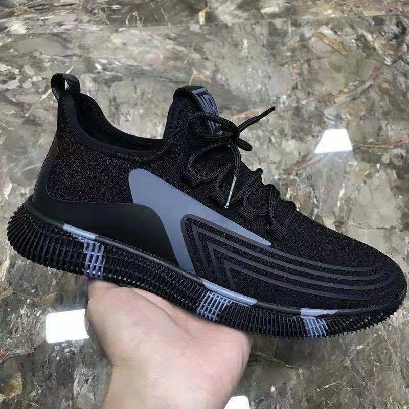 2022 winter men's sneakers breathable casual shoes Korean men's running shoes fashion shoes men's foreign trade wholesale