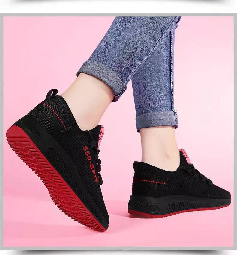 Women's 2021 new casual sneakers women's light lazy little black shoes casual fashion trend little white shoes women