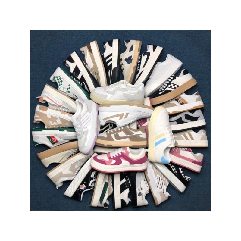 Stock stall shoes processing stall shoes old daddy shoes women's miscellaneous shoes wholesale sports shoes fair sports and leisure