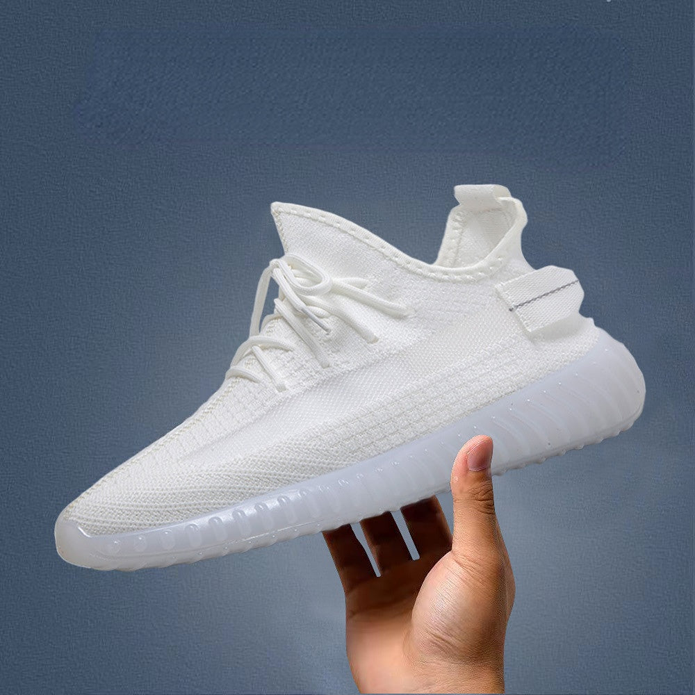 [COD Cash on Delivery] 2022 Men's and Women's Coconut Shoes Large 46 47 Spot Wholesale Breathable Sneakers Popular Running Shoes for Couples